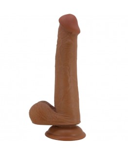 PRETTY LOVE - DILDO REALISTICO ALTO 22 CM MARRONE