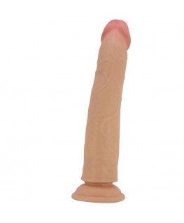 PRETTY LOVE - SHARIFE DILDO REALISTICO 25 CM CARNE