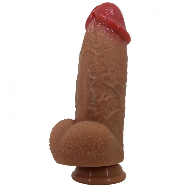 PRETTY LOVE - ACHILLE DILDO ULTRA REALISTICO 22 CM