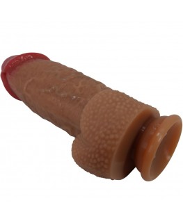 PRETTY LOVE - ACHILLE DILDO ULTRA REALISTICO 22 CM