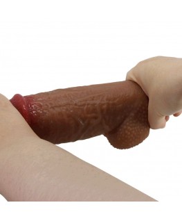 PRETTY LOVE - ACHILLE DILDO ULTRA REALISTICO 22 CM