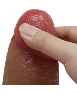 PRETTY LOVE - ACHILLE DILDO ULTRA REALISTICO 22 CM