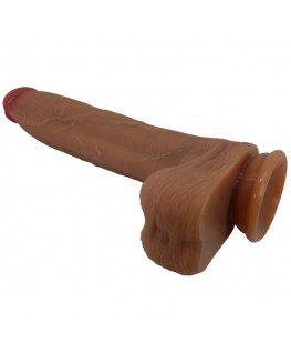 PRETTY LOVE - DILDO ULTRA REALISTICO ADLEY 28 CM