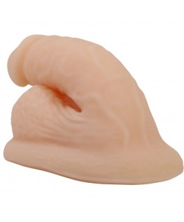 PRETTY LOVE - WILDON DILDO ULTRA REALISTICO ED ELASTICO 10 CM NATURALE