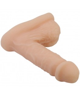 PRETTY LOVE - WILDON DILDO ULTRA REALISTICO ED ELASTICO 10 CM NATURALE