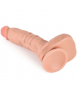XISE - CLAUDE DILDO REALISTICO A DOPPIA DENSITÀ 16,5 CM