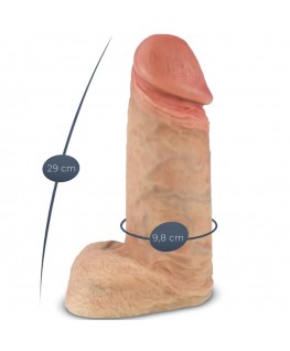 SILEXD - MODELLO 1 XTREME PREMIUM SILICONE PENE REALISTICO 28 CM