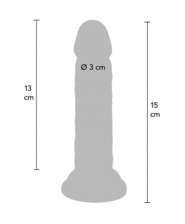 GET REAL - PENE REALISTICO DELUXE 15 CM