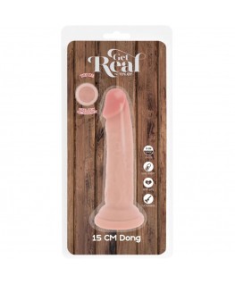 GET REAL - PENE REALISTICO DELUXE 15 CM