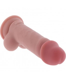 GET REAL - PENE REALISTICO DELUXE CON TESTICOLI EXTRA SPESSI 17 CM