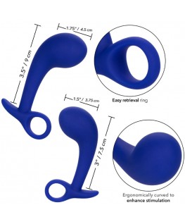 CALEXOTICS - ADMIRAL SET 2 PLUG ANALI BLU