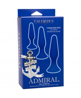 CALEXOTICS - ADMIRAL KIT 3 PLUG ANALI BLU