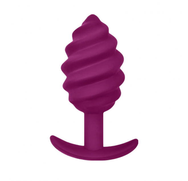 G-VIBE - GPLUG TWIST 2 PLUG ANALE VIOLA