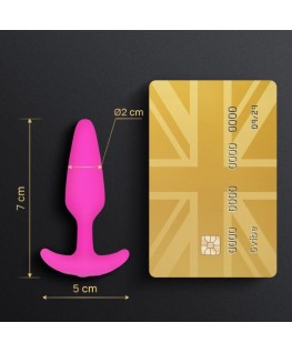 G-VIBE - GPLUG TAPPO ANALE VIBRATORE XS FUCSIA
