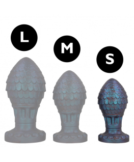 EPIC - VRAKOS PLUG ANALE DRAGON EGG TAGLIA S