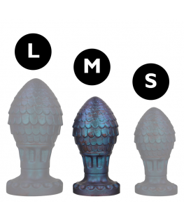 EPIC - VRAKOS PLUG ANALE DRAGON EGG TAGLIA M