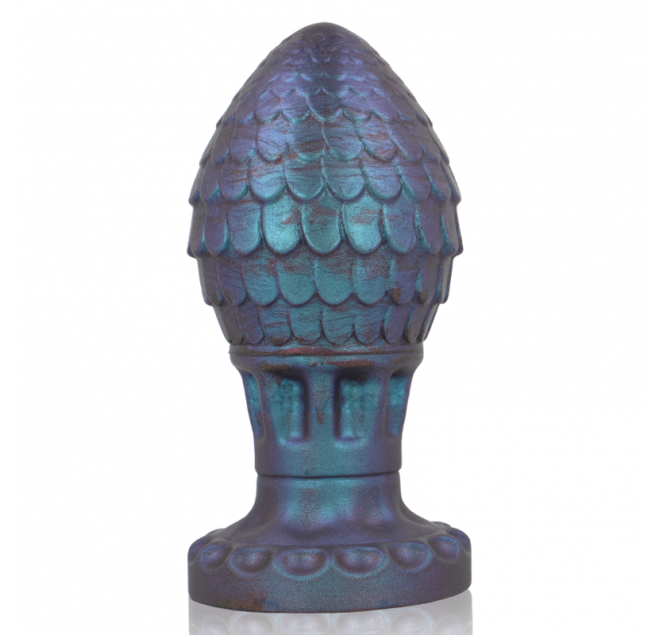 EPIC - VRAKOS PLUG ANALE DRAGON EGG TAGLIA L