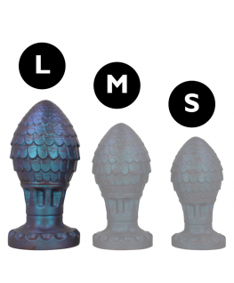 EPIC - VRAKOS PLUG ANALE DRAGON EGG TAGLIA L