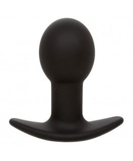 CALEXOTICS - ROCK BOTTOM ANAL PLUG 10 VIBRAZIONI SILICONE NERO