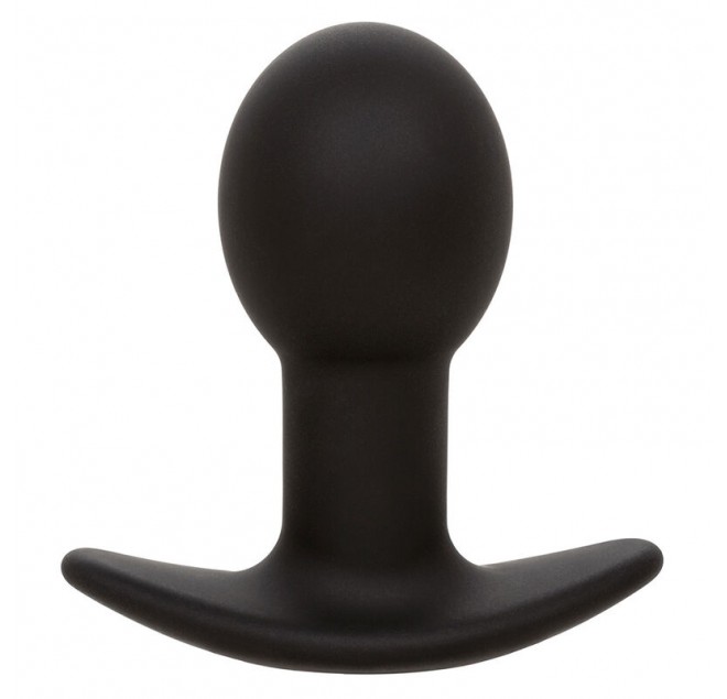 CALEXOTICS - ROCK BOTTOM ANAL PLUG 10 VIBRAZIONI SILICONE NERO