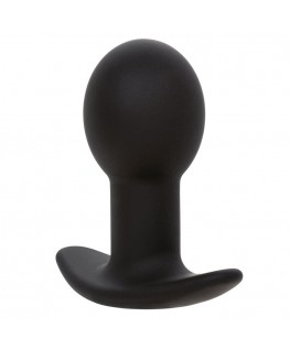 CALEXOTICS - ROCK BOTTOM ANAL PLUG 10 VIBRAZIONI SILICONE NERO