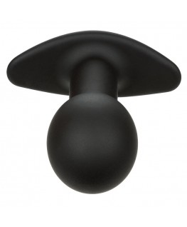 CALEXOTICS - ROCK BOTTOM ANAL PLUG 10 VIBRAZIONI SILICONE NERO