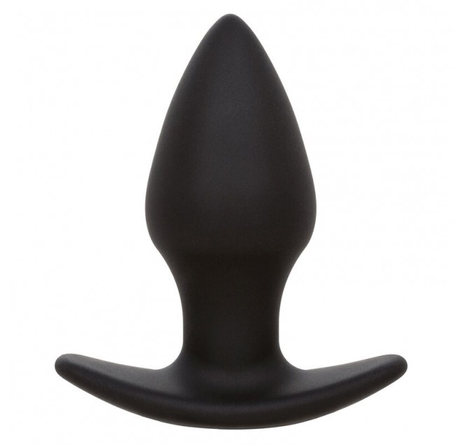 CALEXOTICS - ROCK BOTTOM PERFECT ANAL PLUG 10 VIBRAZIONI SILICONE NERO