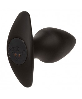 CALEXOTICS - ROCK BOTTOM PERFECT ANAL PLUG 10 VIBRAZIONI SILICONE NERO