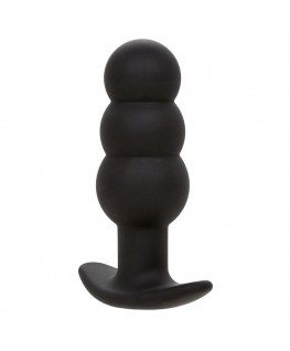CALEXOTICS - ROCK BOTTOM PERLINE TAPPO ANALE 10 VIBRAZIONI SILICONE NERO