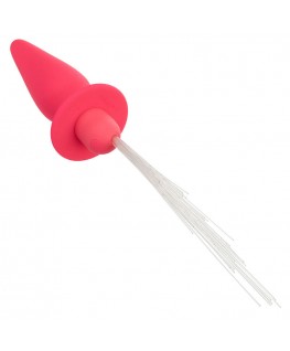 CALEXOTICS - SOUTHERN LIGHTS LIGHT UP PLUG ANALE 10 VIBRAZIONI SILICONE ROSA