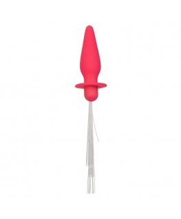 CALEXOTICS - SOUTHERN LIGHTS LIGHT UP PLUG ANALE 10 VIBRAZIONI SILICONE ROSA