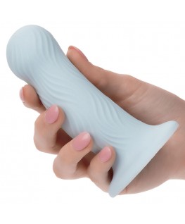 CALEXOTICS - WAVE RIDER FOAM ANAL PLUG BLU