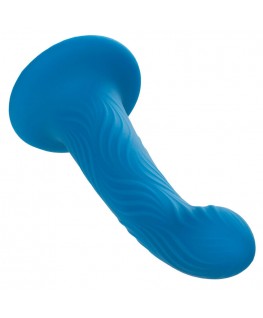 CALEXOTICS - WAVE RIDER RIPPLE ANAL PLUG BLU