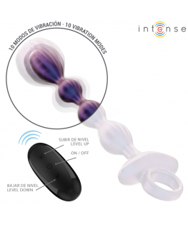 INTENSE - JACKIE VIBRANTE ANAL PLUG MODELLO 1 TELECOMANDO