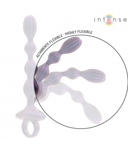 INTENSE - JACKIE VIBRANTE ANAL PLUG MODELLO 1 TELECOMANDO