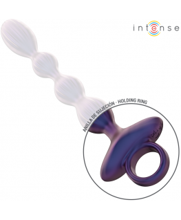 INTENSE - JACKIE VIBRANTE ANAL PLUG MODELLO 1 TELECOMANDO