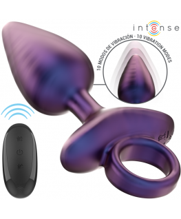 INTENSE - MICHAEL VIBRANTE ANAL PLUG MODELLO 2 TELECOMANDO