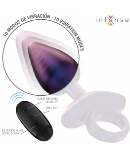 INTENSE - MICHAEL VIBRANTE ANAL PLUG MODELLO 2 TELECOMANDO
