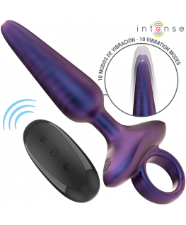 INTENSE - MARLON VIBRANTE ANAL PLUG MODELLO 4 TELECOMANDO