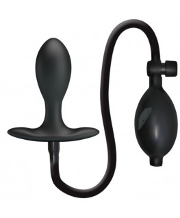 PRETTY LOVE - PLUG ANALE GONFIABILE NERO