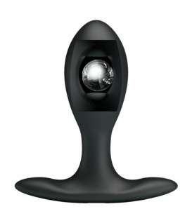 PRETTY LOVE - PLUG ANALE GONFIABILE NERO