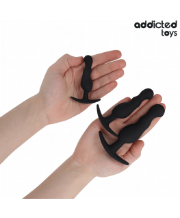 ADDICTED TOYS - SET DI 3 TAPPI ANALI MODELLO 1