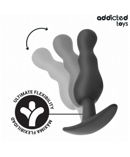 ADDICTED TOYS - SET DI 3 TAPPI ANALI MODELLO 1