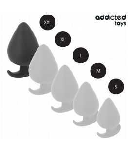 ADDICTED TOYS - TAPPO ANALE TAGLIA XXL 11 CM