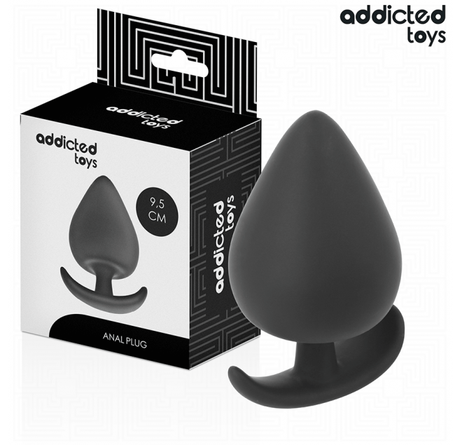 ADDICTED TOYS - TAPPO ANALE TAGLIA XL 9.5 CM