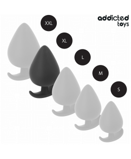 ADDICTED TOYS - TAPPO ANALE TAGLIA XL 9.5 CM