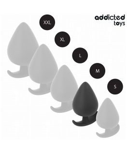 ADDICTED TOYS - TAPPO ANALE TAGLIA M 6,6 CM