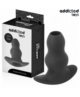 ADDICTED TOYS - TAPPO ANALE CAVO TAGLIA XL 13,9 CM