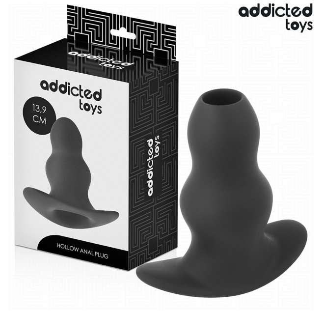 ADDICTED TOYS - TAPPO ANALE CAVO TAGLIA XL 13,9 CM