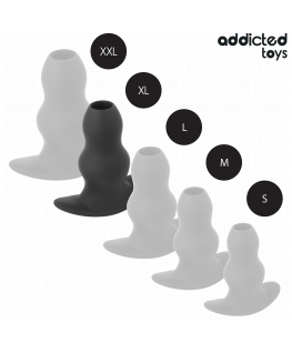 ADDICTED TOYS - TAPPO ANALE CAVO TAGLIA XL 13,9 CM